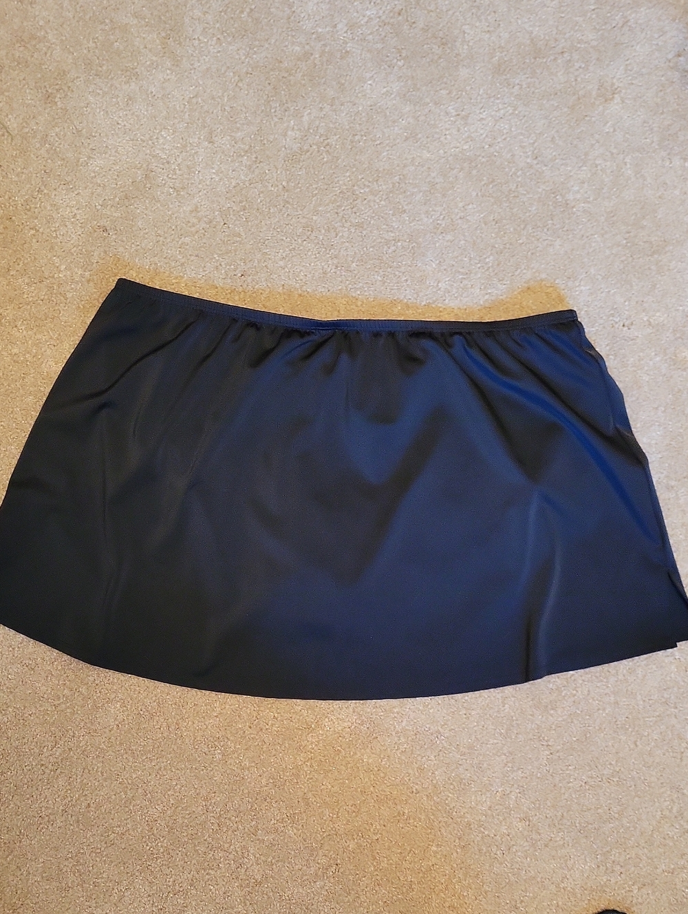 Women's Swim Skirt - Size 28 Cacique Black w/pocket. - Picture 3 of 5